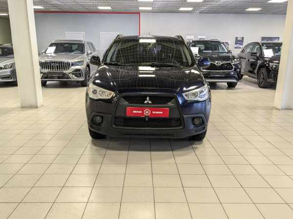 Mitsubishi ASX 2012 Синий
