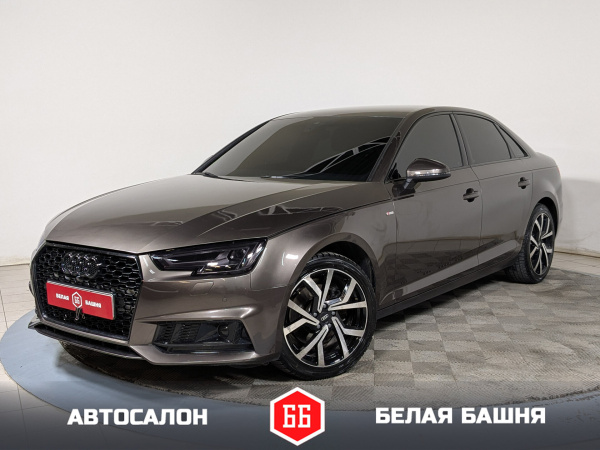 Audi A4 2016 Коричневый