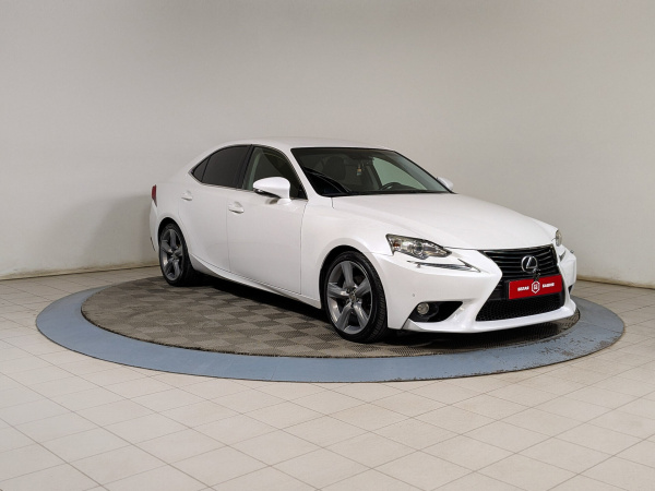 Lexus IS 2013 Белый