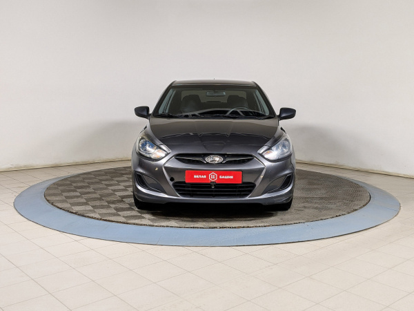 Hyundai Solaris 2013 Серый