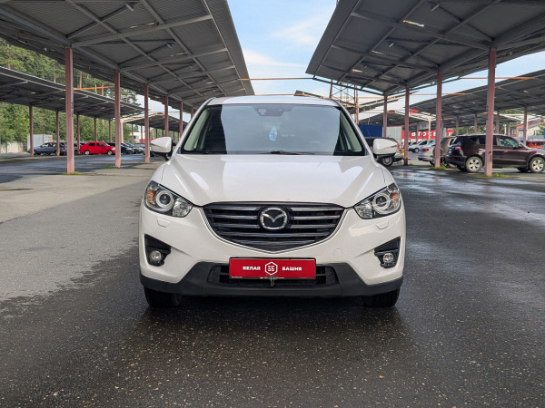 Mazda CX-5 2015 Белый