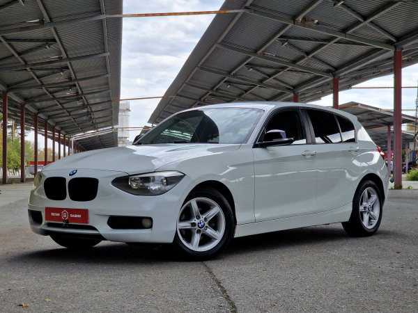 BMW 1 серии 2013 Белый