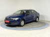 Skoda Rapid 2015 Синий