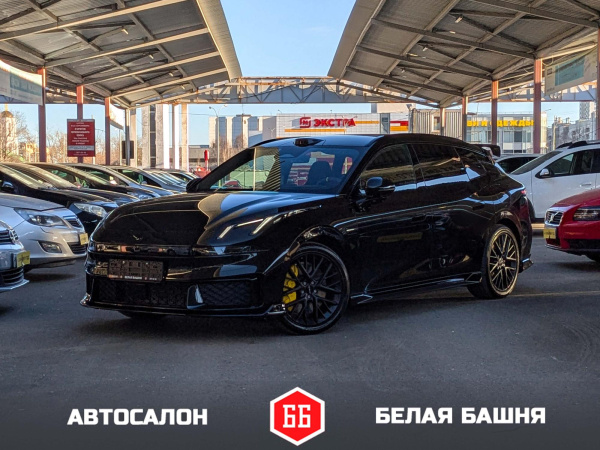 Lynk & Co 07 GT 2026 черный