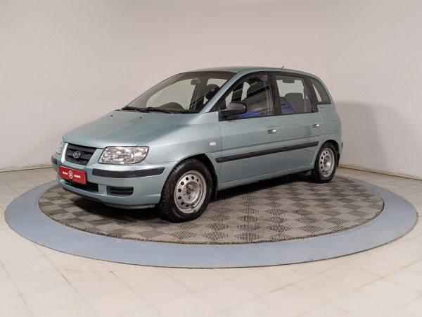 Hyundai Matrix 2004 Зеленый