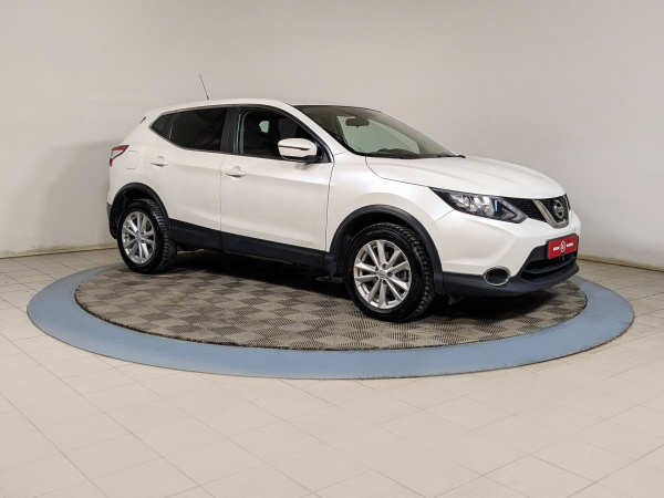 Nissan Qashqai 2016 Белый