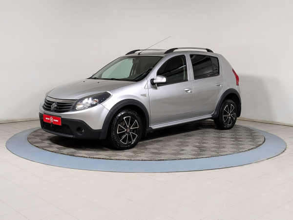 Renault Sandero 2014 Серый
