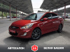 Hyundai Solaris 2011 Красный