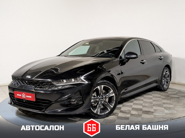 Kia K5 2021 Черный