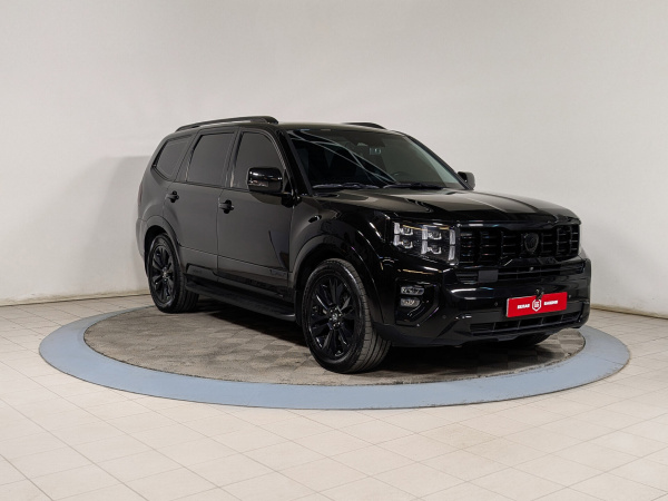 Kia Mohave 2020 Черный