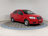 Chevrolet Aveo 2007 Красный