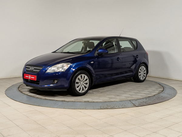 Kia Ceed 2009 Синий