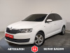 Skoda Rapid 2015 Белый