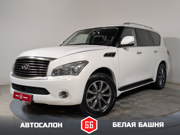 Infiniti QX56 2011 Белый
