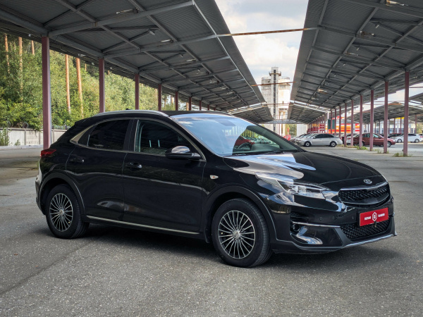 Kia XCeed 2021 Черный