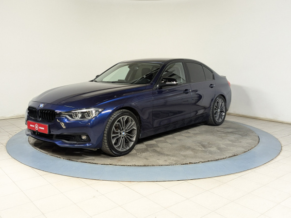 BMW 3 серии 2015 Синий