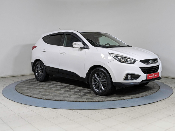 Hyundai ix35 2014 Белый