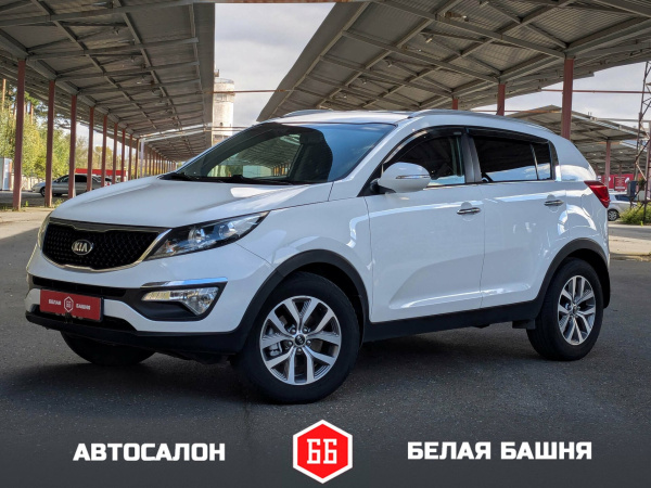 Kia Sportage 2014 Белый
