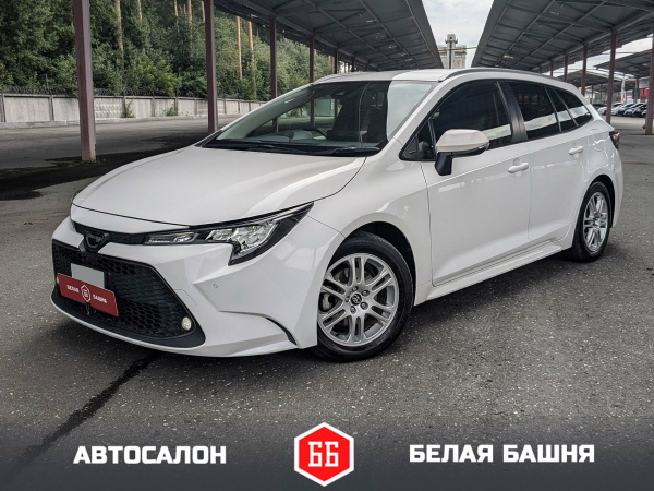 Toyota Corolla 2021 Белый