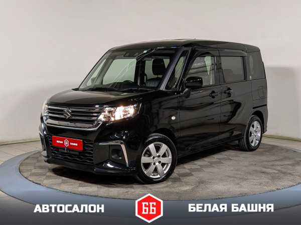 Suzuki Solio 2021 Черный