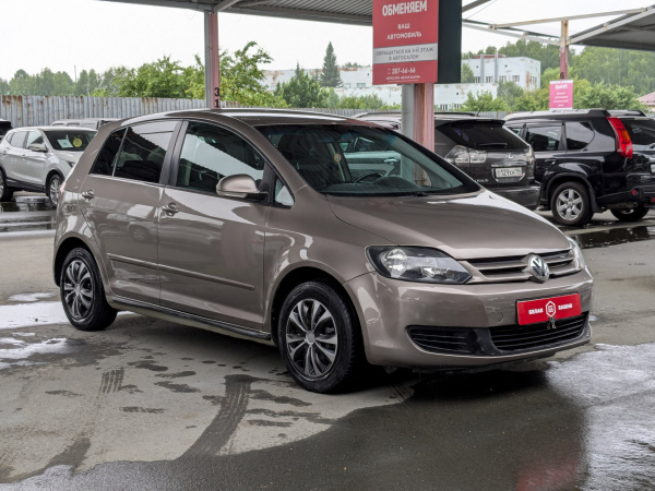 Volkswagen Golf Plus 2013 Коричневый
