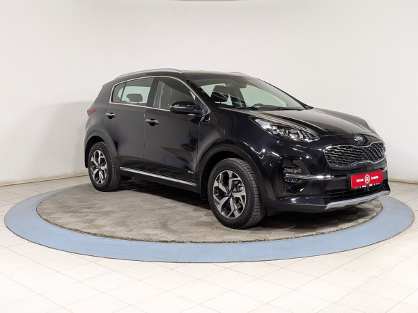 Kia Sportage 2021 Черный