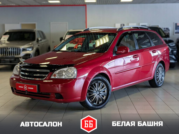 Chevrolet Lacetti 2011 Красный