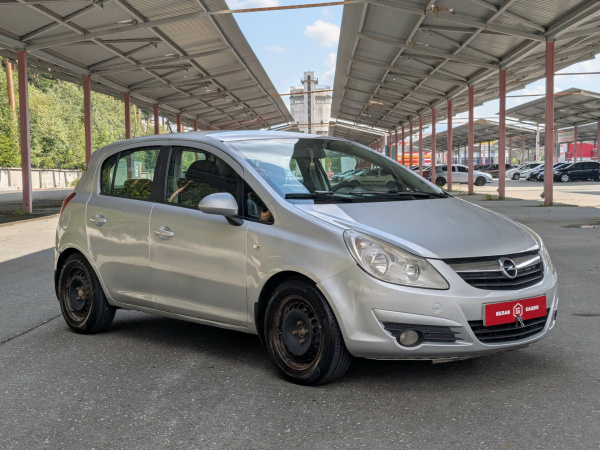 Opel Corsa 2008 Серый