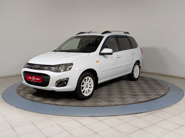 Lada (ВАЗ) Kalina 2013 Белый