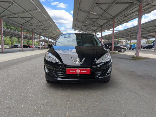 Peugeot 408 2013 Черный