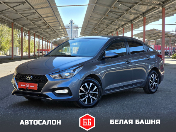 Hyundai Solaris 2018 Серый
