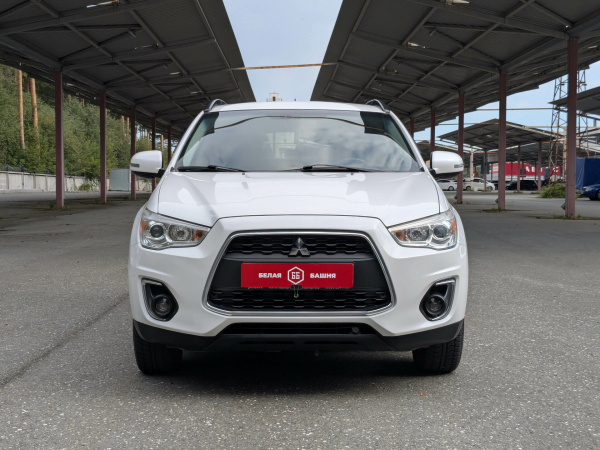 Mitsubishi ASX 2012 Белый