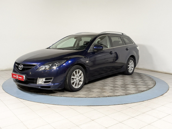 Mazda 6 2008 Синий
