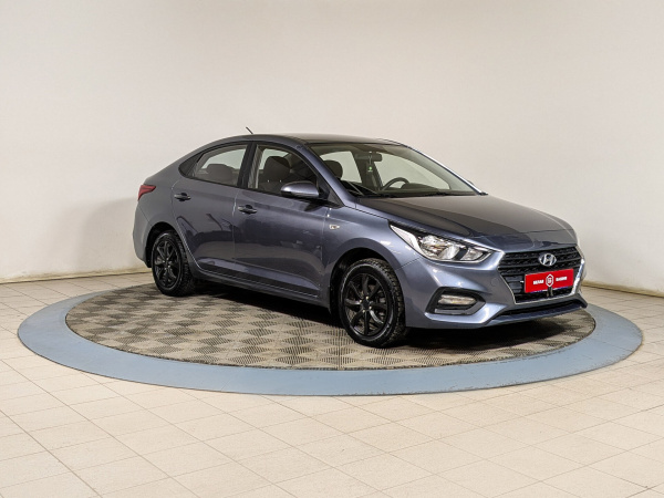 Hyundai Solaris 2017 Серый