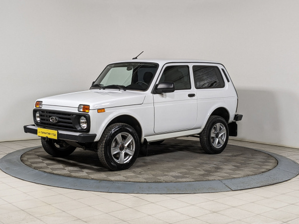Lada (ВАЗ) Niva Legend 2023 Белый