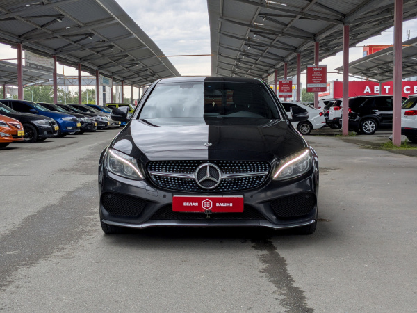 Mercedes-Benz C-Класс 2017 Черный