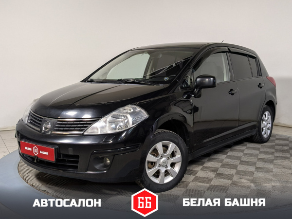 Nissan Tiida 2008 Черный