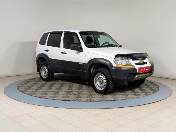 Chevrolet Niva 2017 Белый