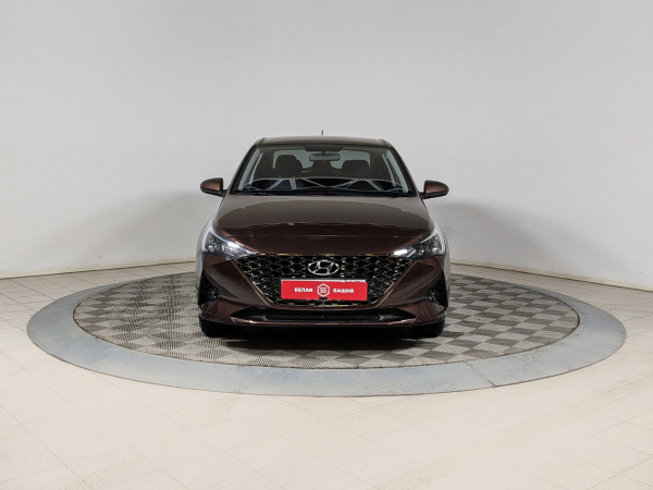 Hyundai Solaris 2021 Коричневый