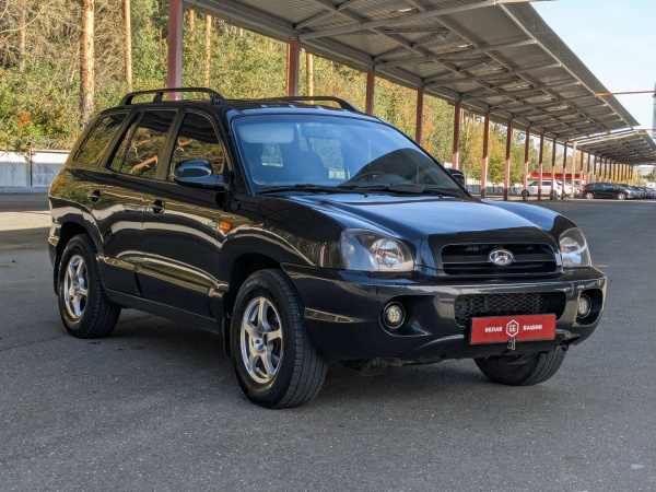 Hyundai Santa Fe 2008 Черный