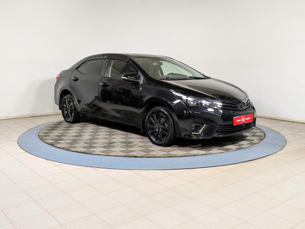 Toyota Corolla 2013 Черный