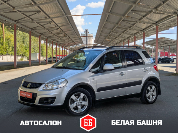Suzuki SX4 2013 Серебряный