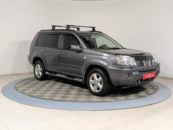 Nissan X-Trail 2007 Серебряный