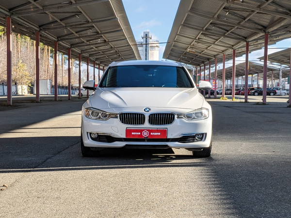 BMW 3 серии 2012 Белый