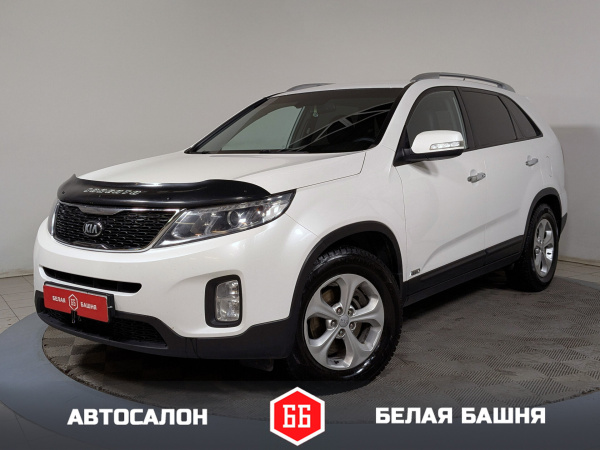Kia Sorento 2014 Белый