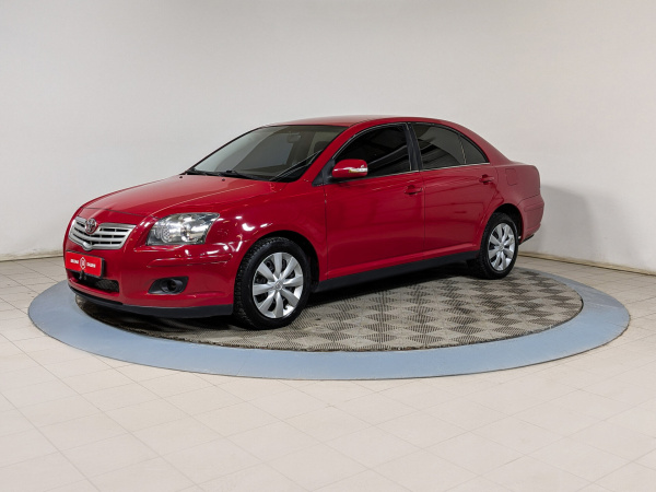 Toyota Avensis 2007 Красный