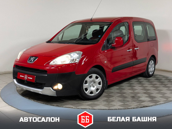 Peugeot Partner 2010 Красный