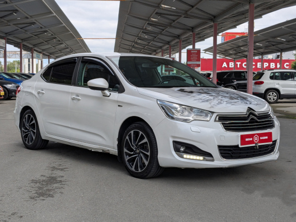 Citroen C4 2014 Белый