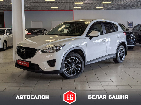 Mazda CX-5 2015 Белый