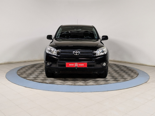 Toyota RAV4 2007 Черный